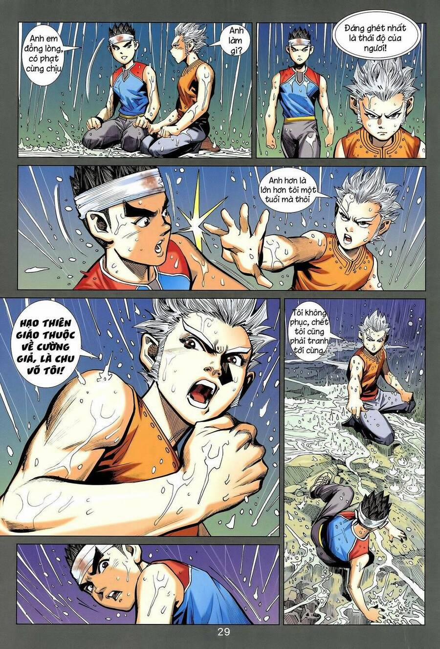 Long Hổ 5 Thế 3 Thế Cừu 38 trang 12