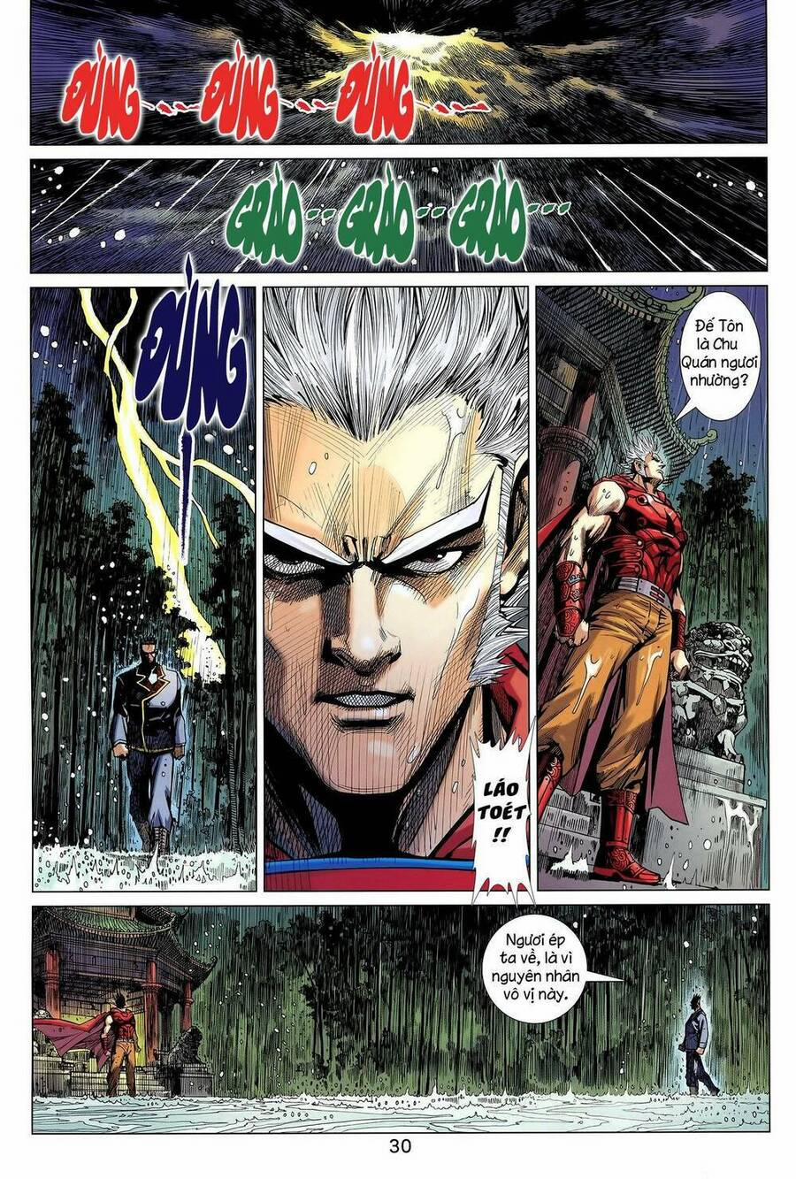 Long Hổ 5 Thế 3 Thế Cừu 38 trang 13
