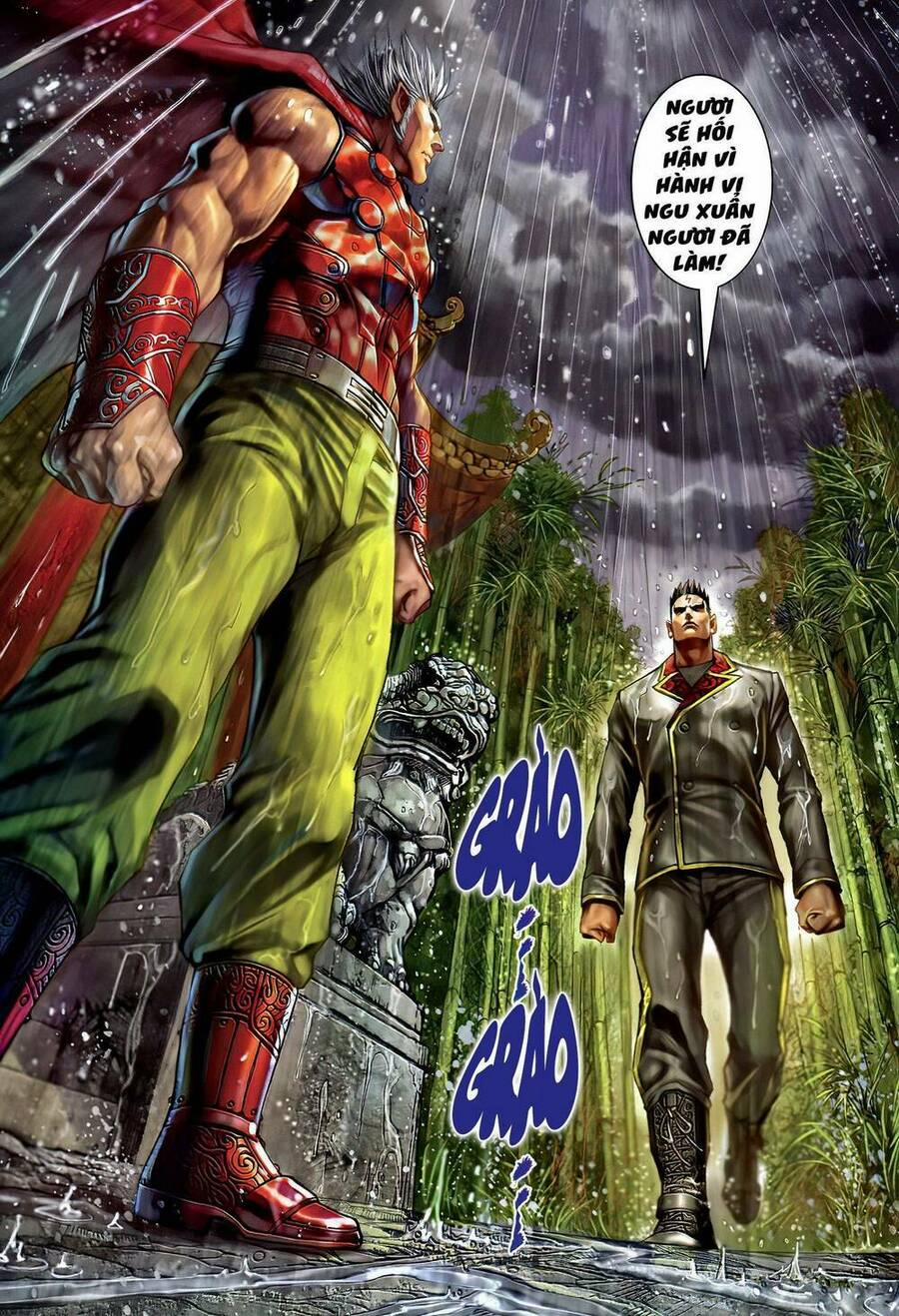 Long Hổ 5 Thế 3 Thế Cừu 38 trang 14