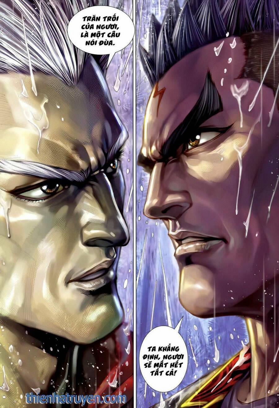 Long Hổ 5 Thế 3 Thế Cừu 38 trang 15