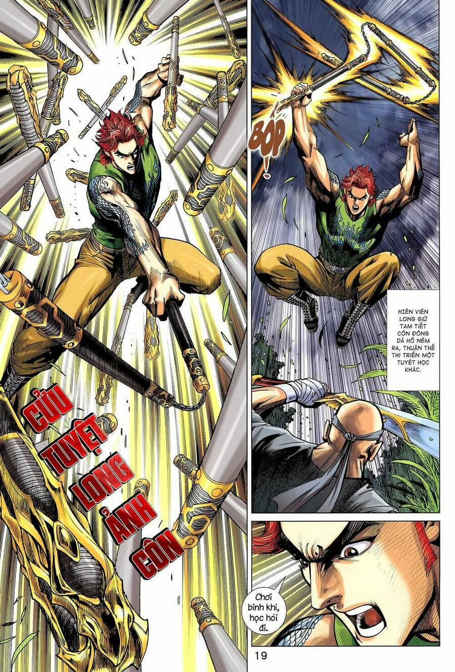 Long Hổ 5 Thế 3 Thế Cừu 38 trang 2