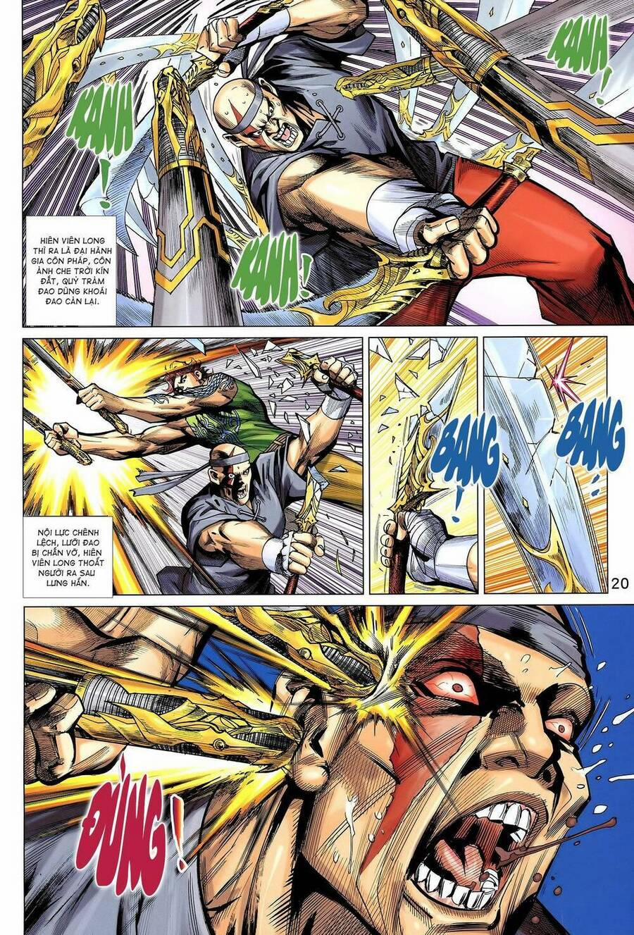 Long Hổ 5 Thế 3 Thế Cừu 38 trang 3