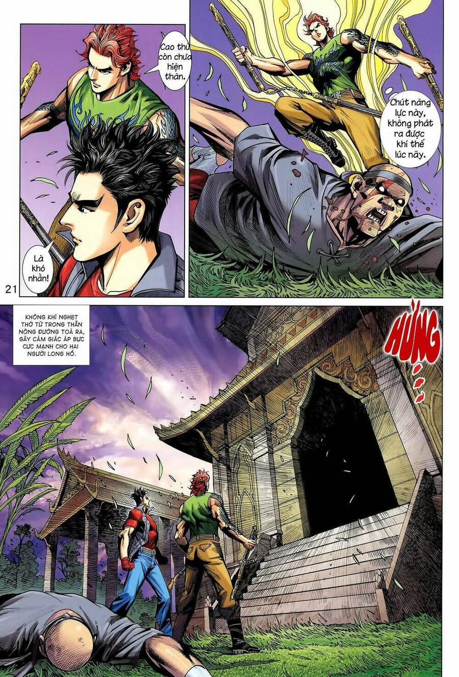 Long Hổ 5 Thế 3 Thế Cừu 38 trang 4