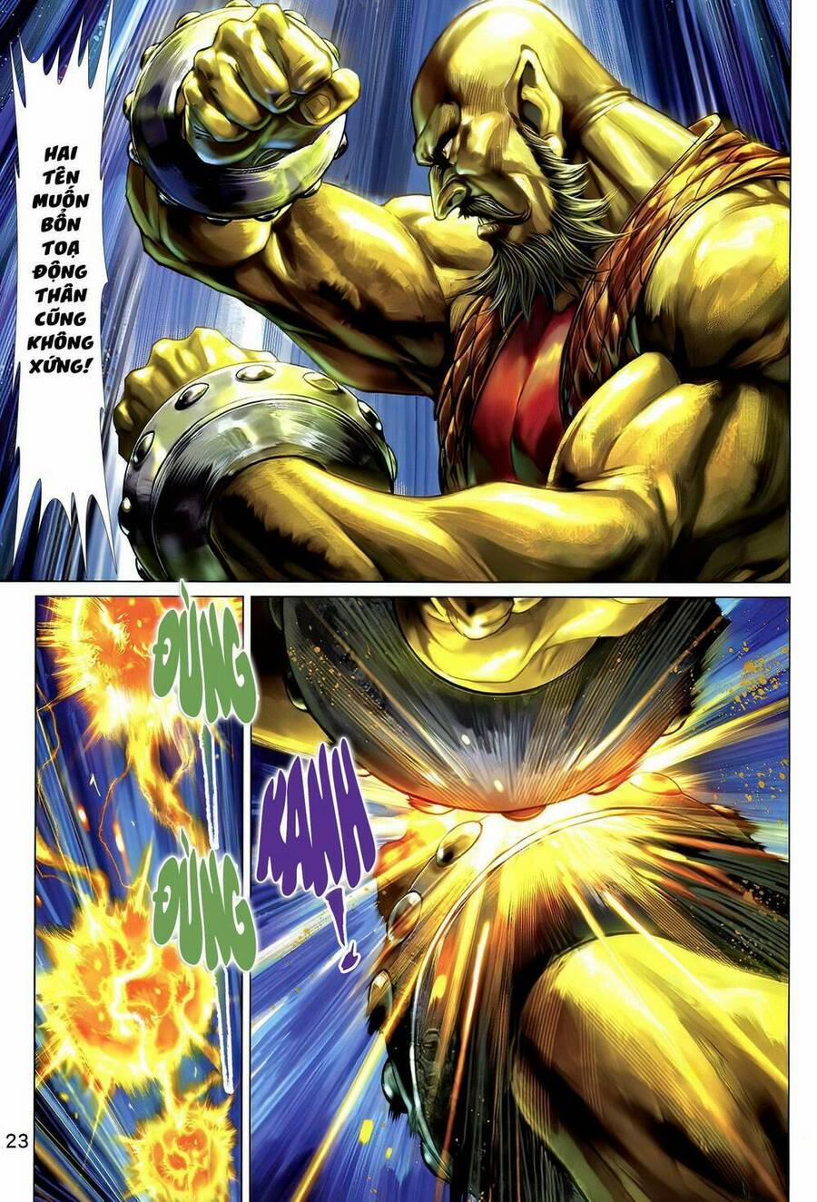 Long Hổ 5 Thế 3 Thế Cừu 38 trang 6