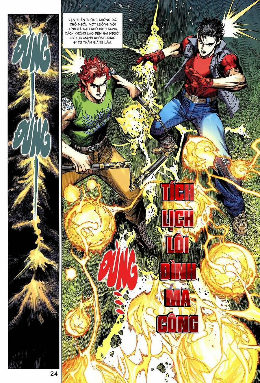 Long Hổ 5 Thế 3 Thế Cừu 38 trang 7