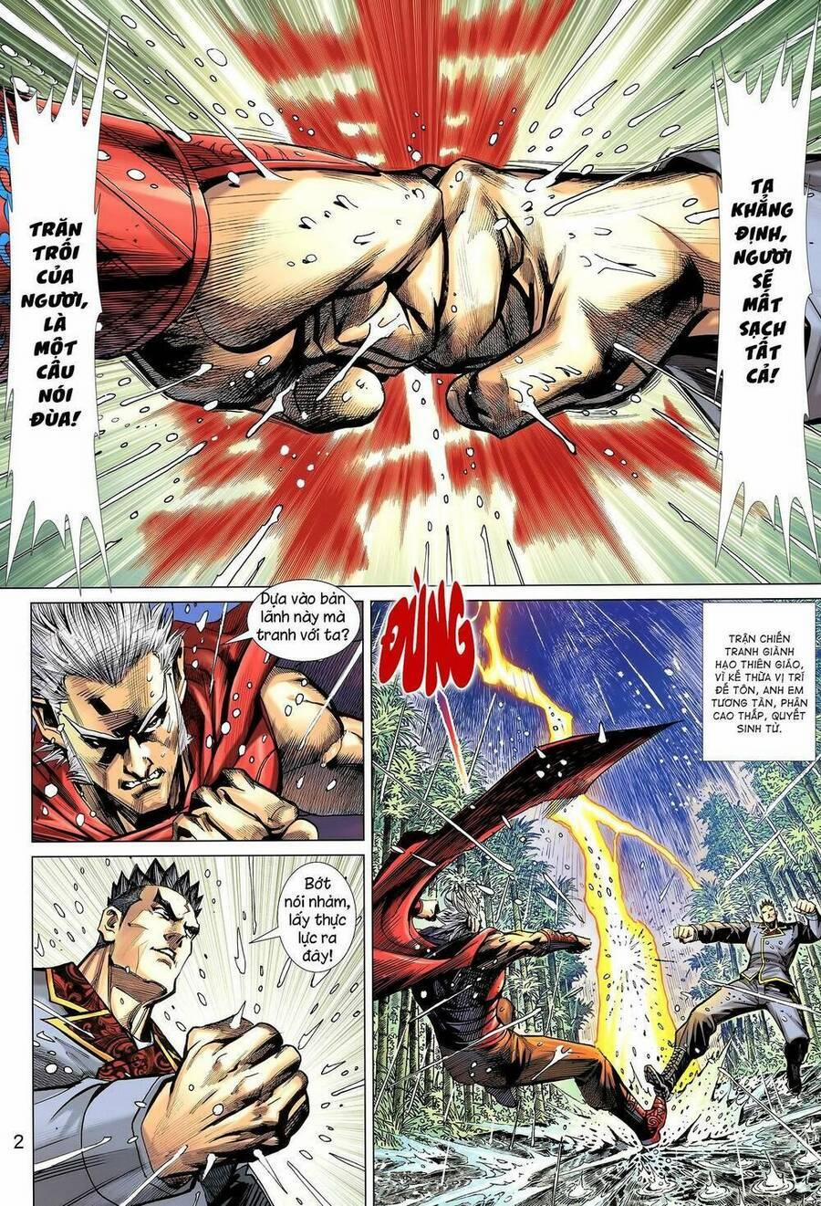 Long Hổ 5 Thế 3 Thế Cừu 39 trang 1