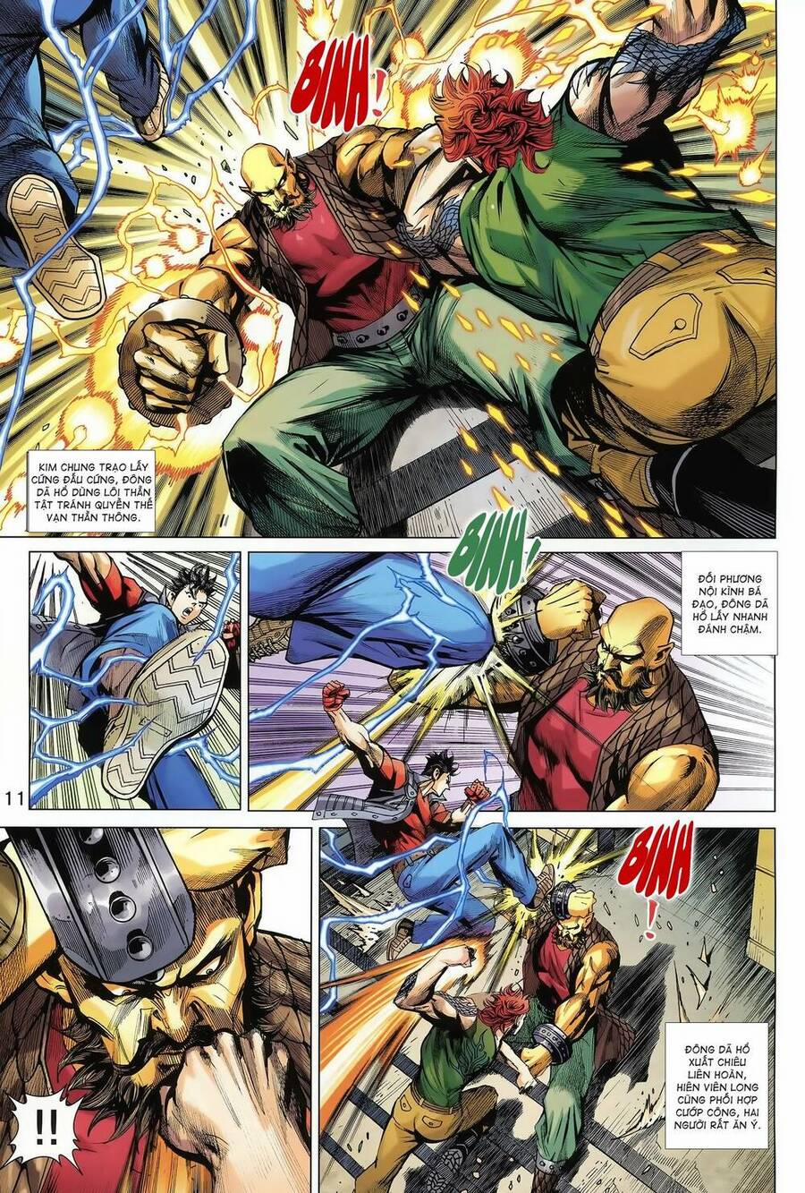 Long Hổ 5 Thế 3 Thế Cừu 39 trang 10