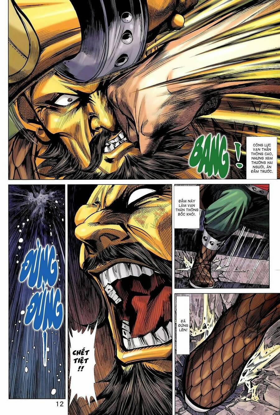 Long Hổ 5 Thế 3 Thế Cừu 39 trang 11