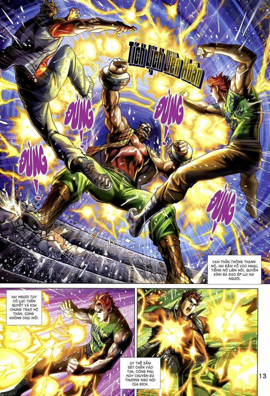 Long Hổ 5 Thế 3 Thế Cừu 39 trang 12