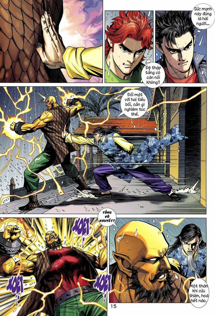 Long Hổ 5 Thế 3 Thế Cừu 39 trang 14