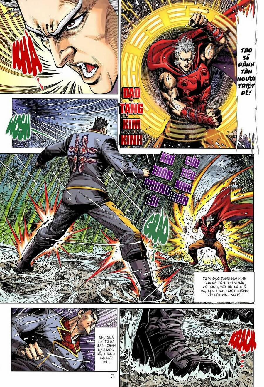 Long Hổ 5 Thế 3 Thế Cừu 39 trang 2