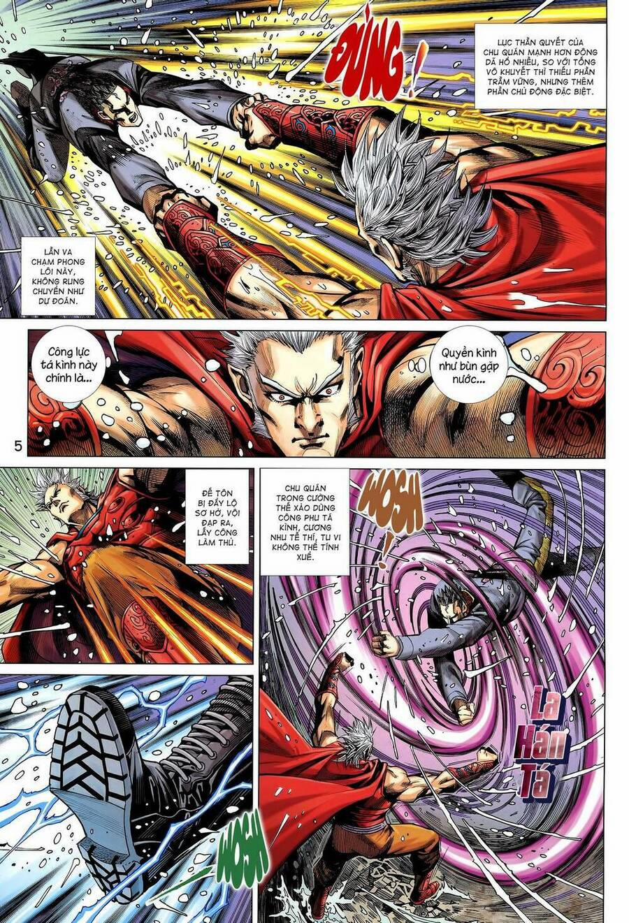 Long Hổ 5 Thế 3 Thế Cừu 39 trang 4