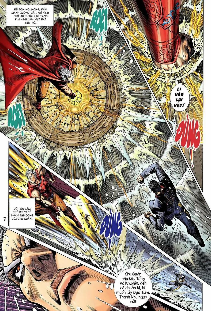 Long Hổ 5 Thế 3 Thế Cừu 39 trang 6