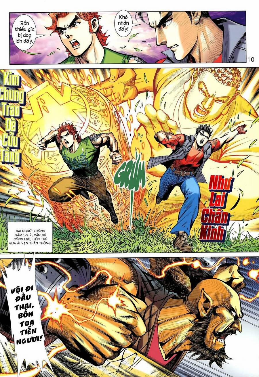 Long Hổ 5 Thế 3 Thế Cừu 39 trang 9