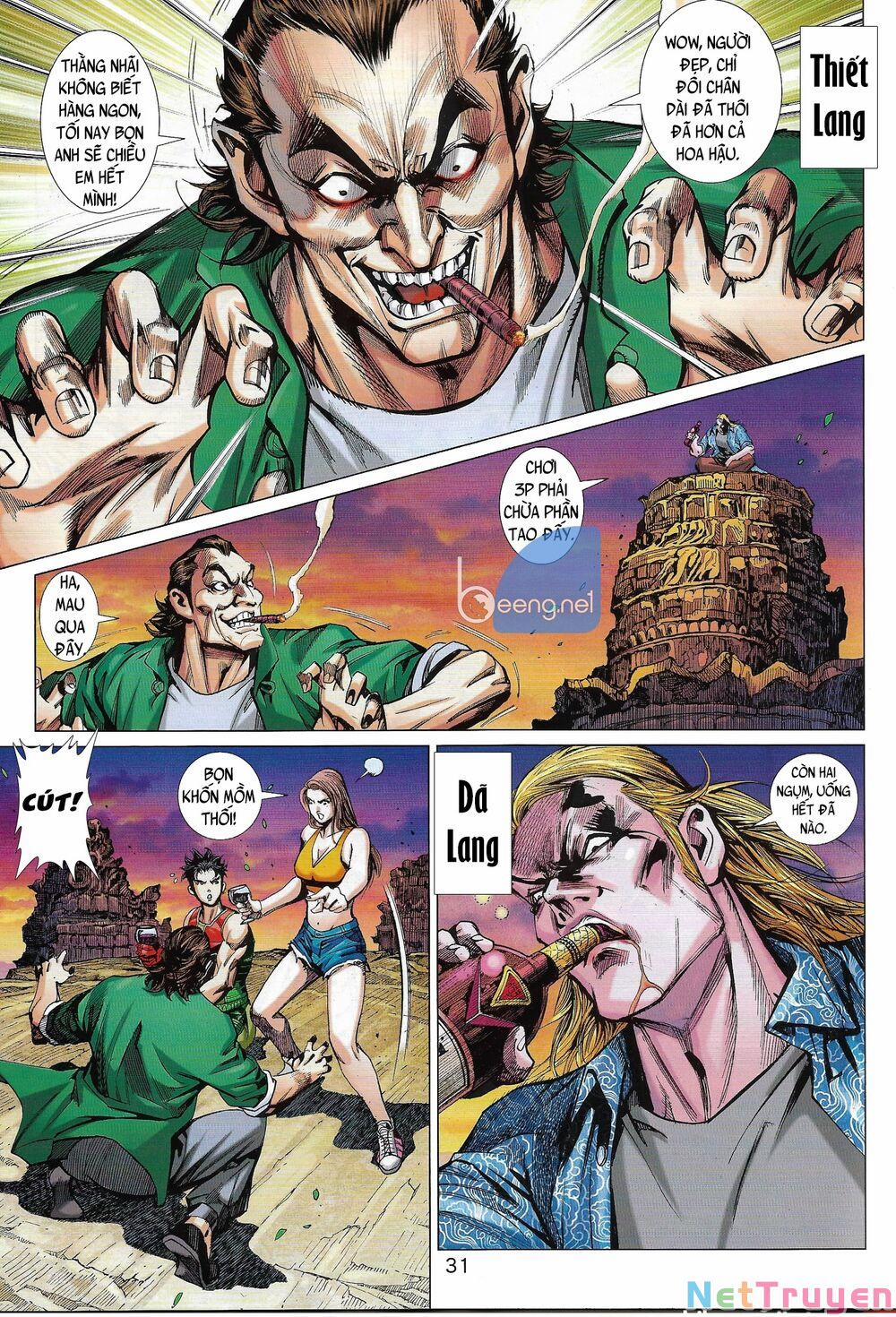 Long Hổ 5 Thế 3 Thế Cừu 4 trang 10