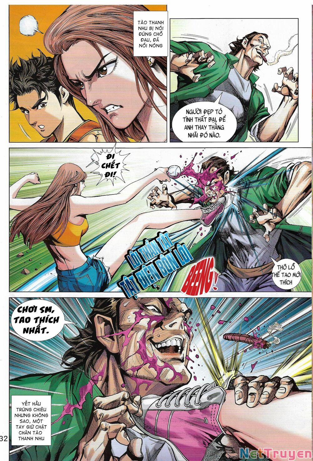 Long Hổ 5 Thế 3 Thế Cừu 4 trang 11