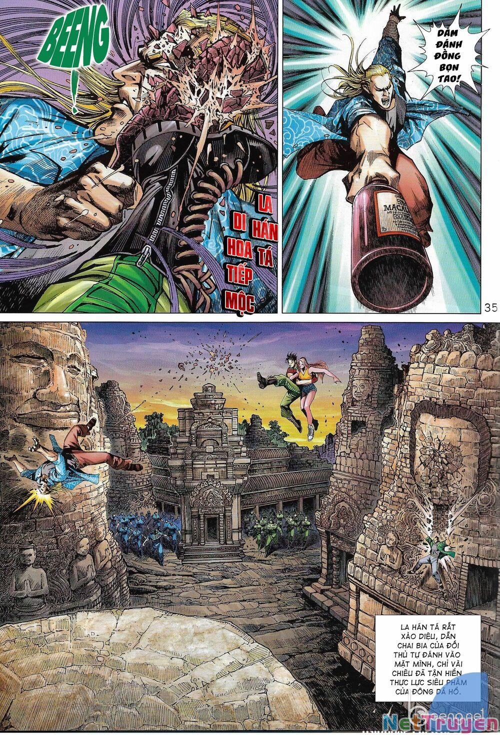 Long Hổ 5 Thế 3 Thế Cừu 4 trang 14