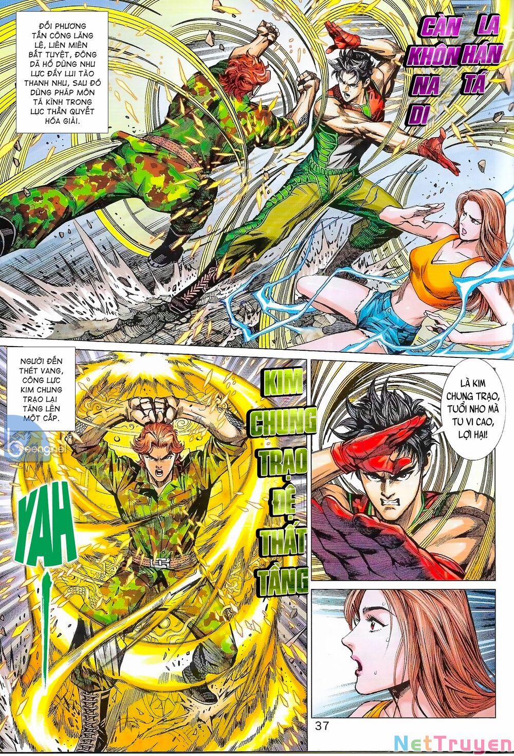 Long Hổ 5 Thế 3 Thế Cừu 4 trang 16