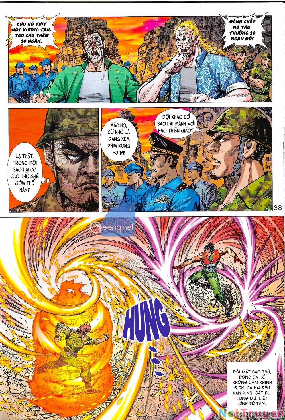 Long Hổ 5 Thế 3 Thế Cừu 4 trang 17