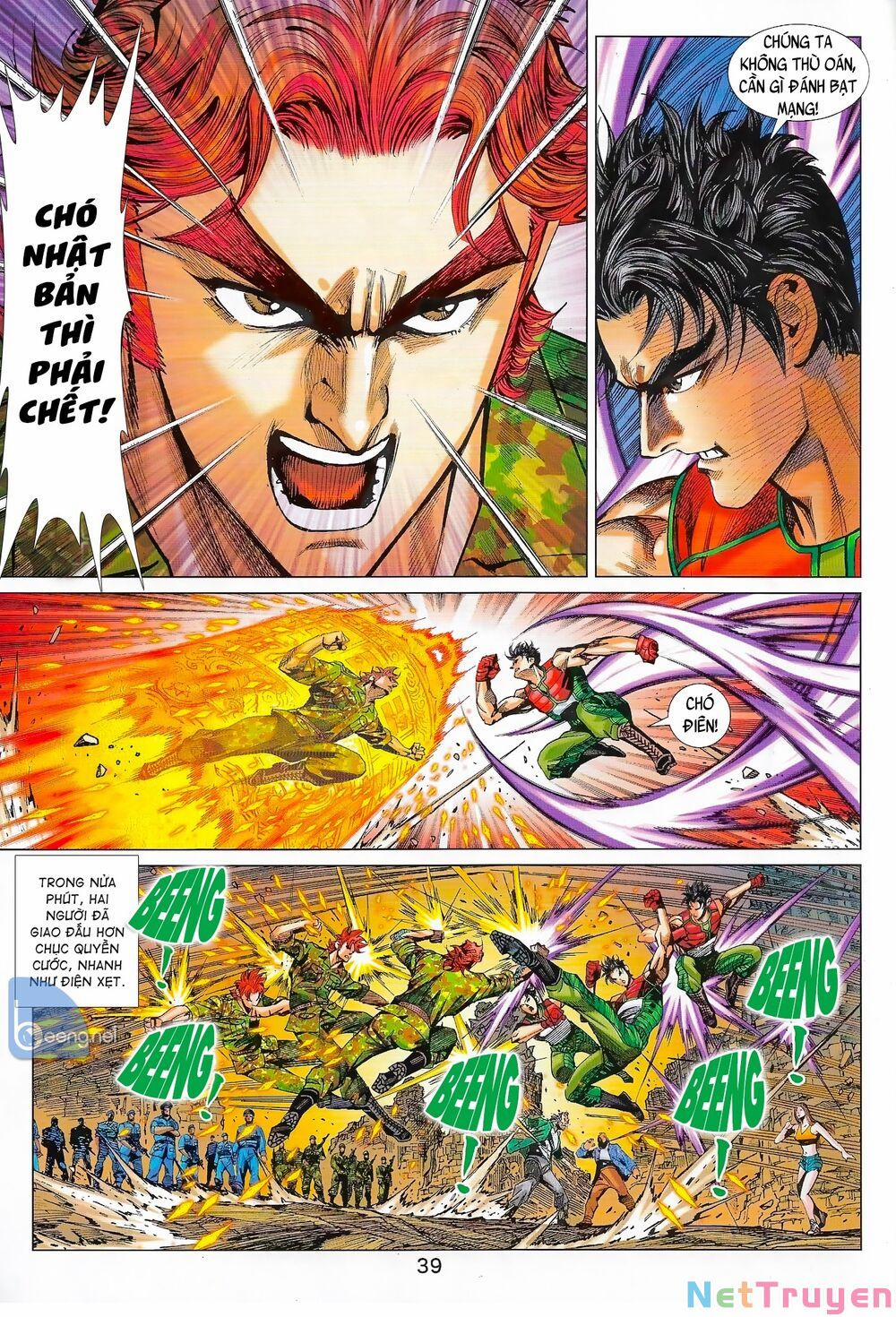 Long Hổ 5 Thế 3 Thế Cừu 4 trang 18