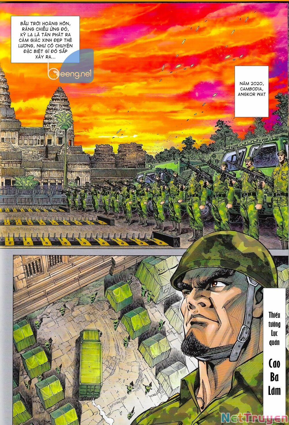 Long Hổ 5 Thế 3 Thế Cừu 4 trang 3