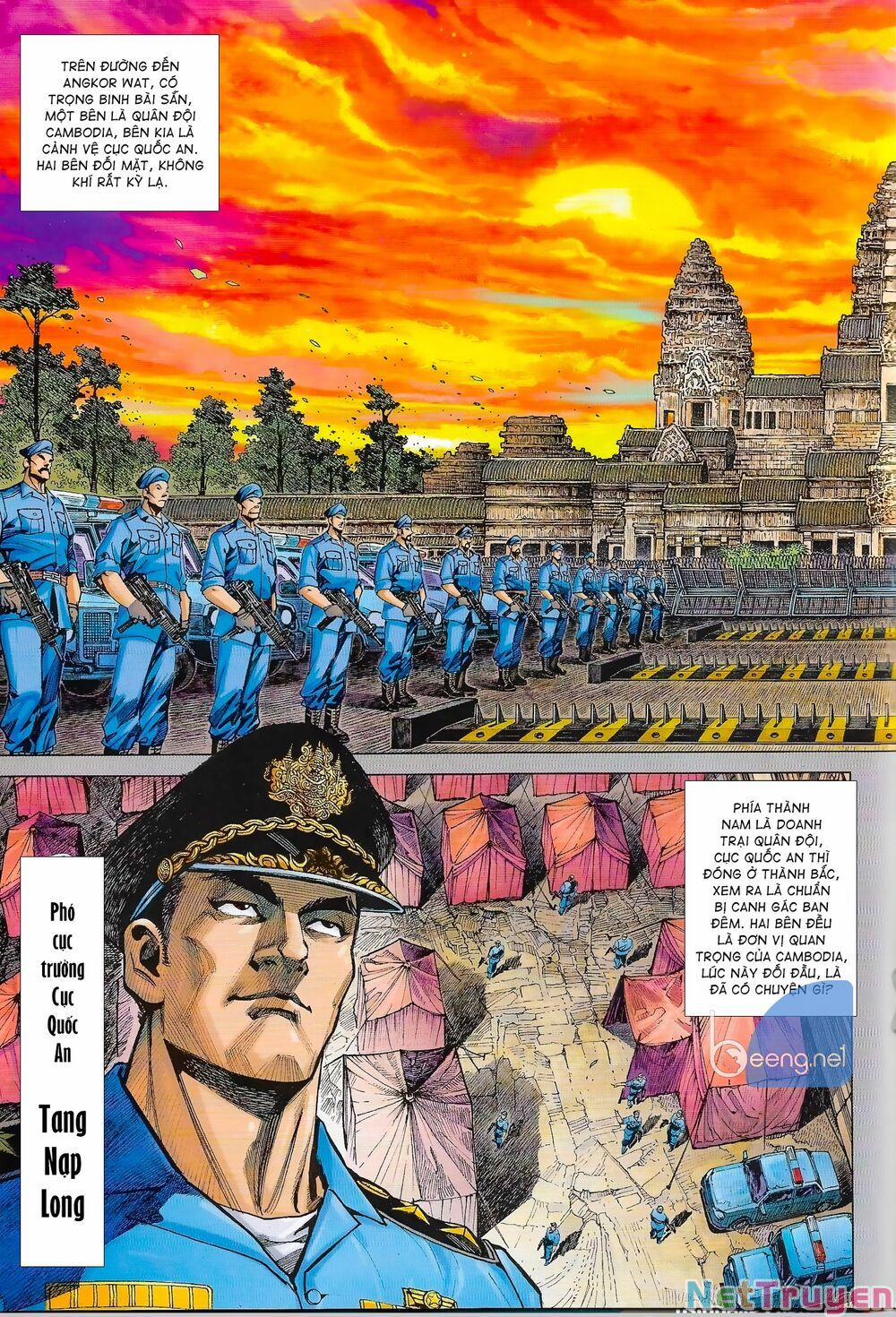 Long Hổ 5 Thế 3 Thế Cừu 4 trang 4