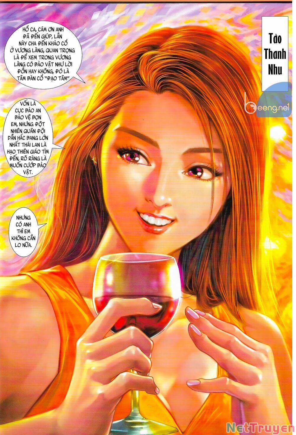 Long Hổ 5 Thế 3 Thế Cừu 4 trang 5