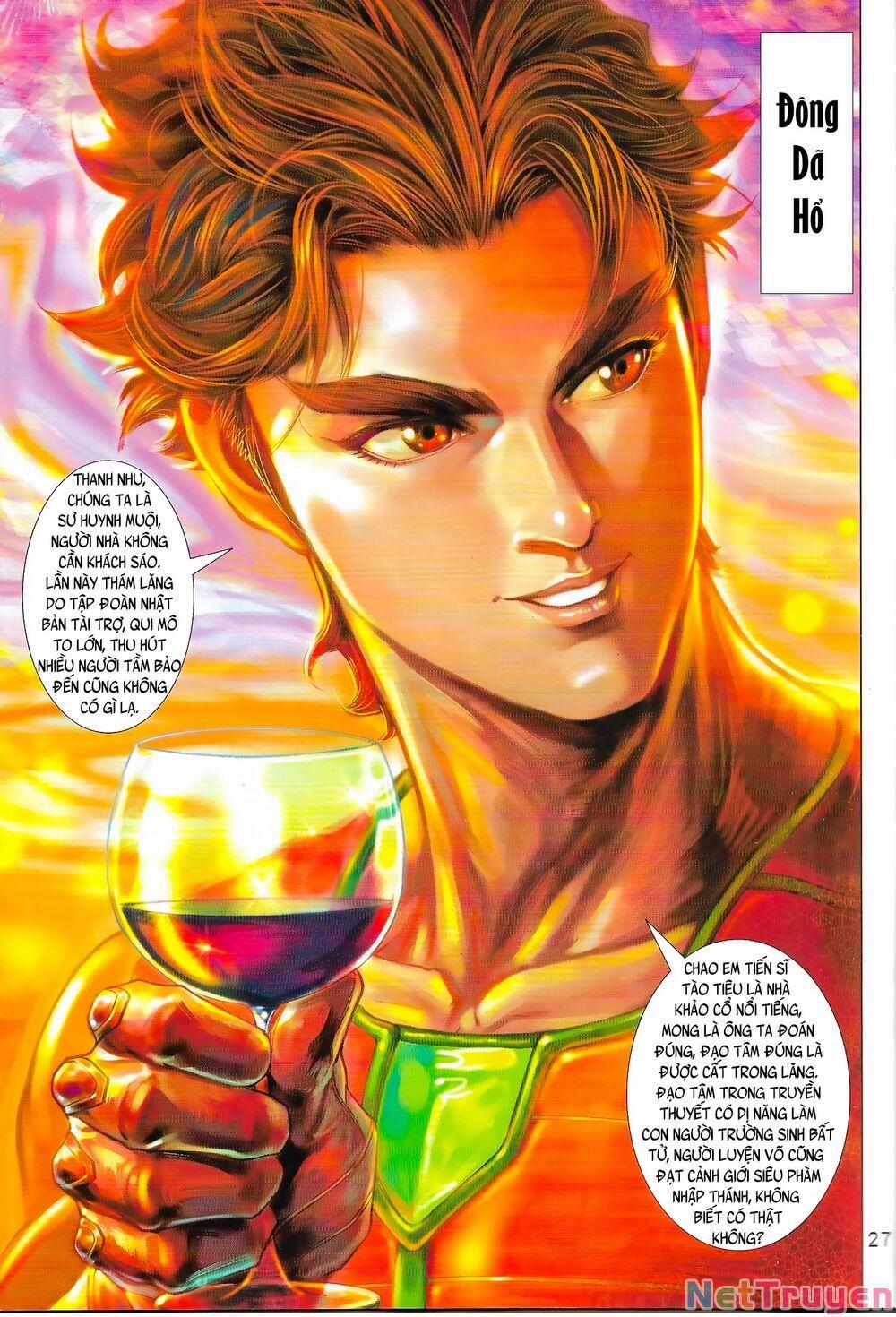 Long Hổ 5 Thế 3 Thế Cừu 4 trang 6