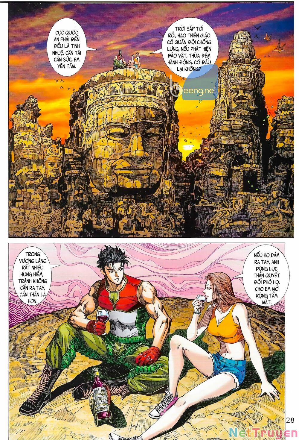 Long Hổ 5 Thế 3 Thế Cừu 4 trang 7