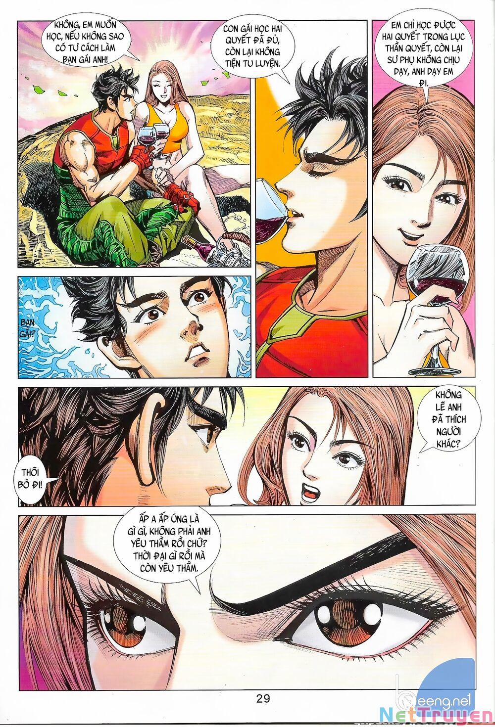 Long Hổ 5 Thế 3 Thế Cừu 4 trang 8