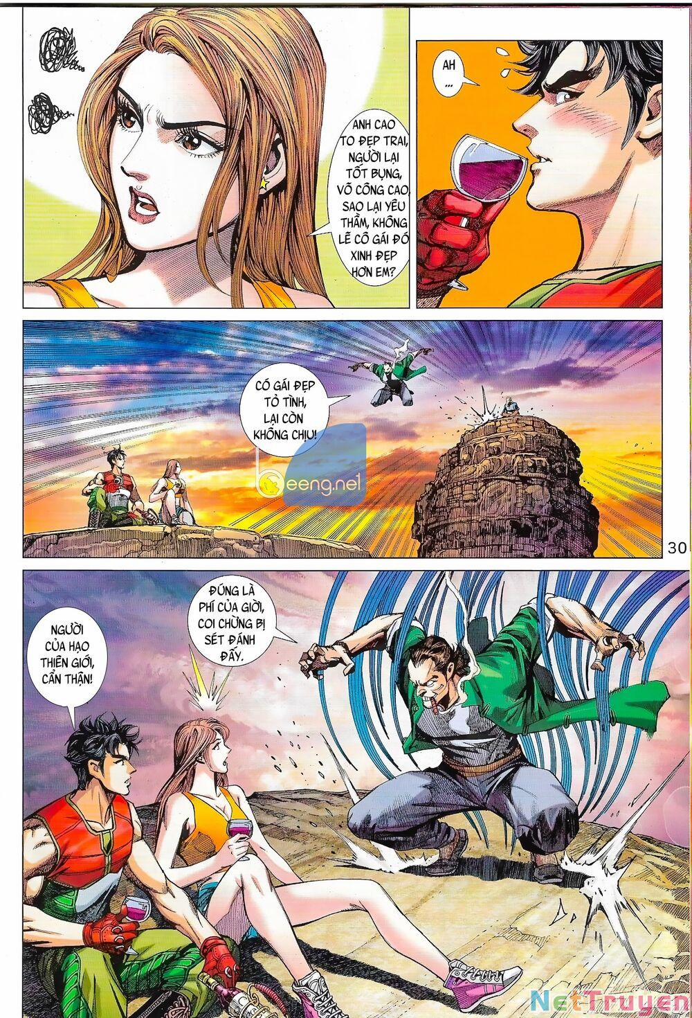 Long Hổ 5 Thế 3 Thế Cừu 4 trang 9