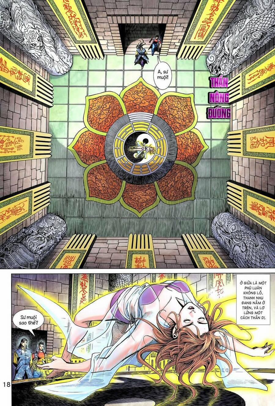 Long Hổ 5 Thế 3 Thế Cừu 40 trang 1