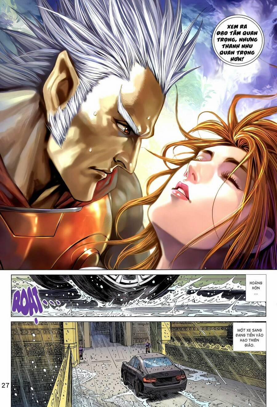 Long Hổ 5 Thế 3 Thế Cừu 40 trang 10