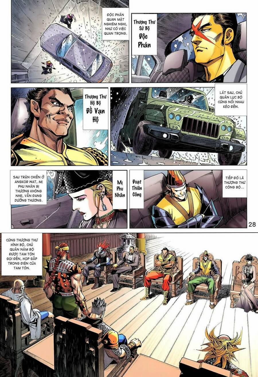 Long Hổ 5 Thế 3 Thế Cừu 40 trang 11