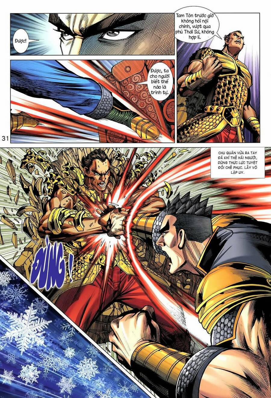 Long Hổ 5 Thế 3 Thế Cừu 40 trang 14
