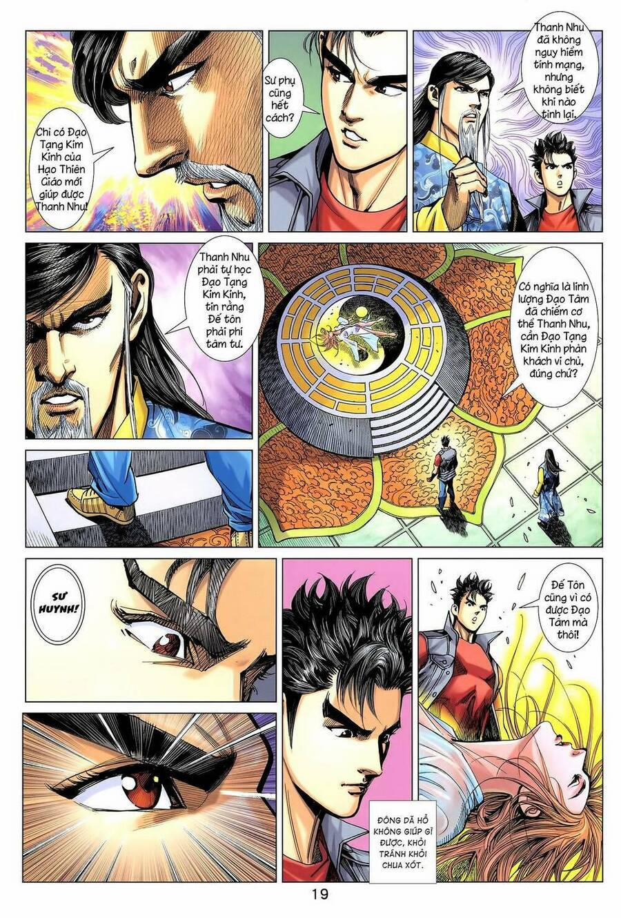 Long Hổ 5 Thế 3 Thế Cừu 40 trang 2