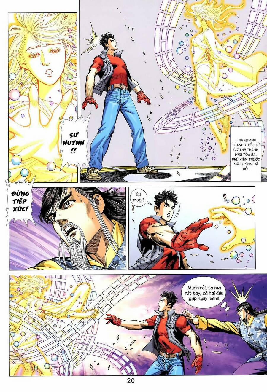 Long Hổ 5 Thế 3 Thế Cừu 40 trang 3