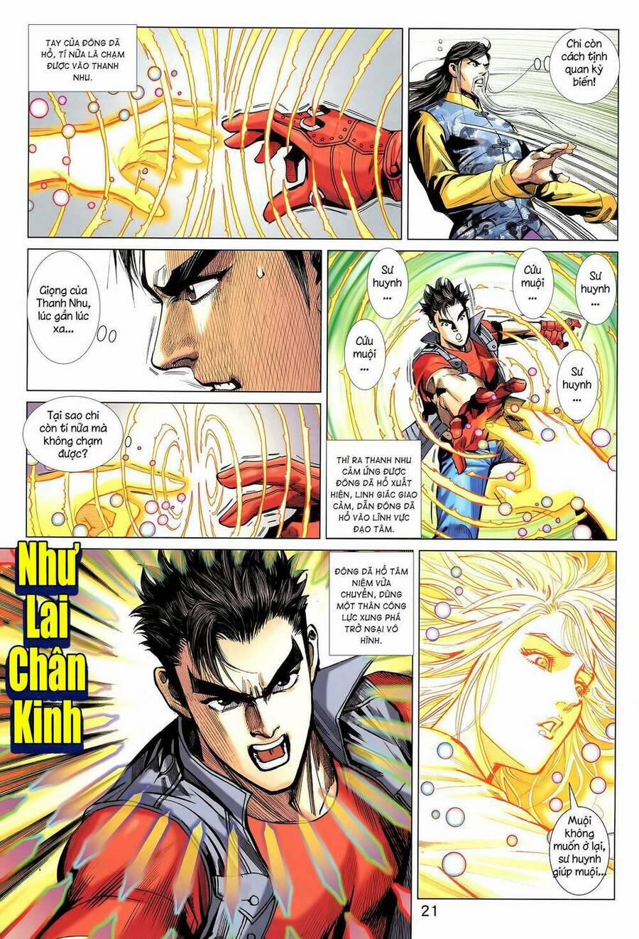 Long Hổ 5 Thế 3 Thế Cừu 40 trang 4