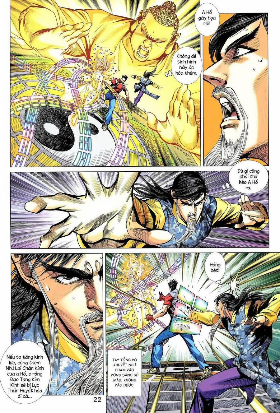 Long Hổ 5 Thế 3 Thế Cừu 40 trang 5