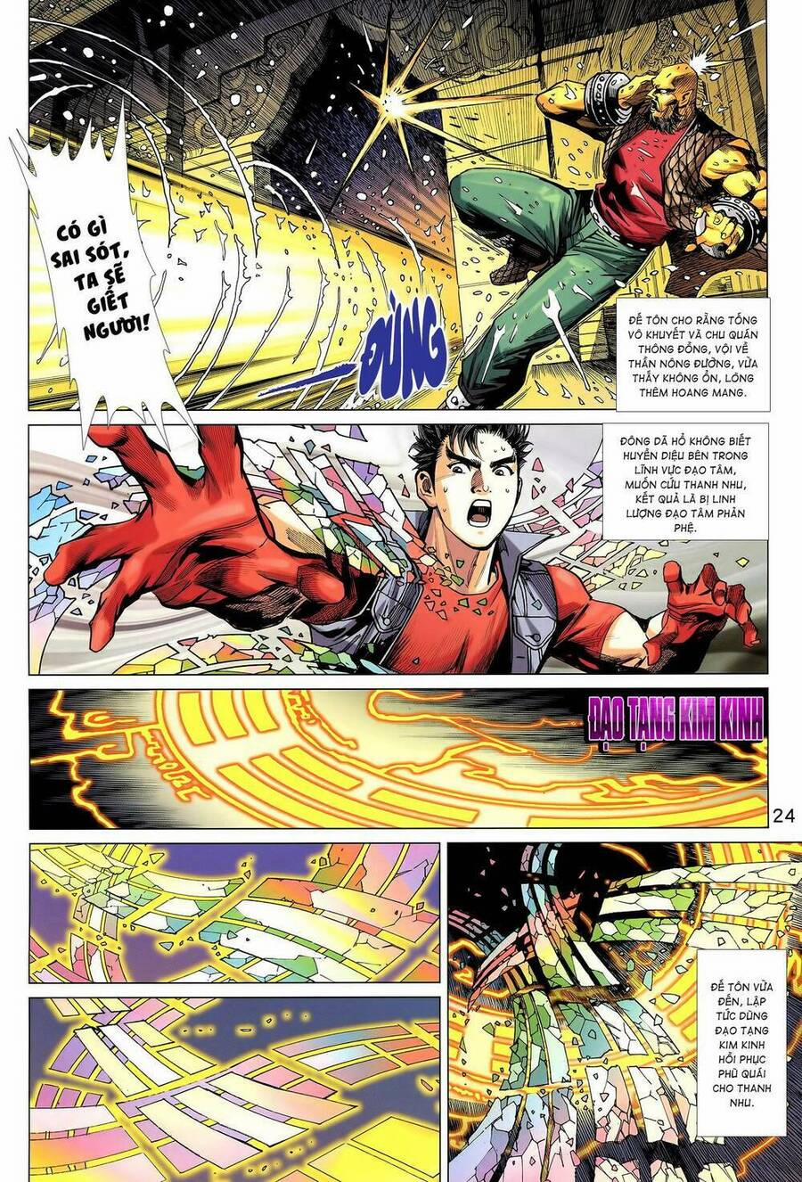 Long Hổ 5 Thế 3 Thế Cừu 40 trang 7