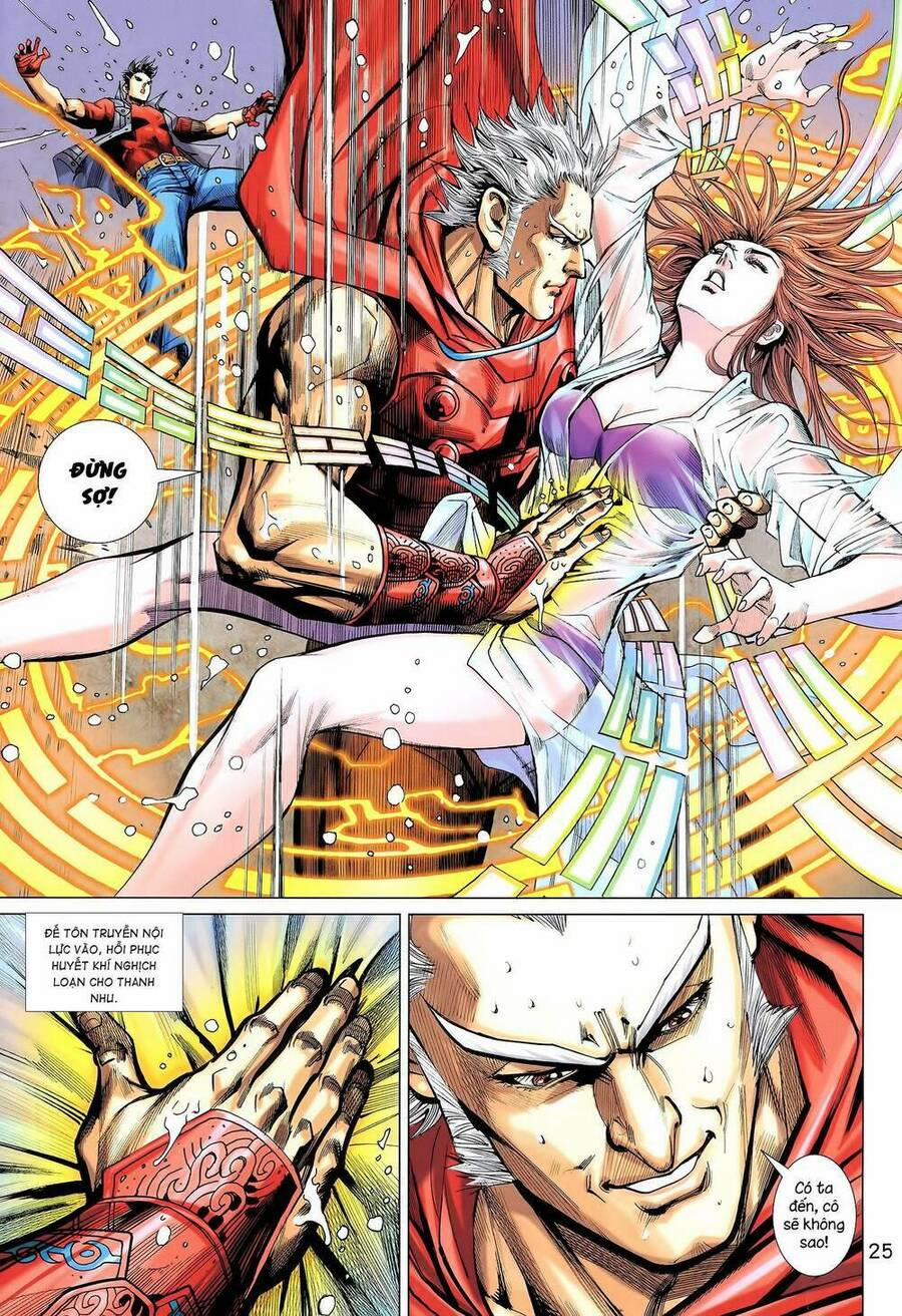 Long Hổ 5 Thế 3 Thế Cừu 40 trang 8