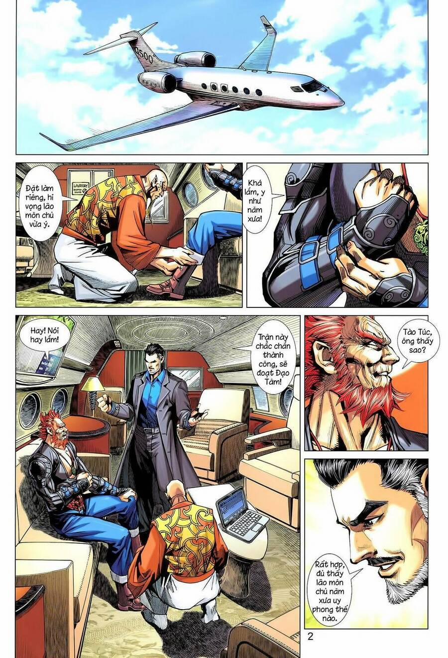 Long Hổ 5 Thế 3 Thế Cừu 41 trang 1