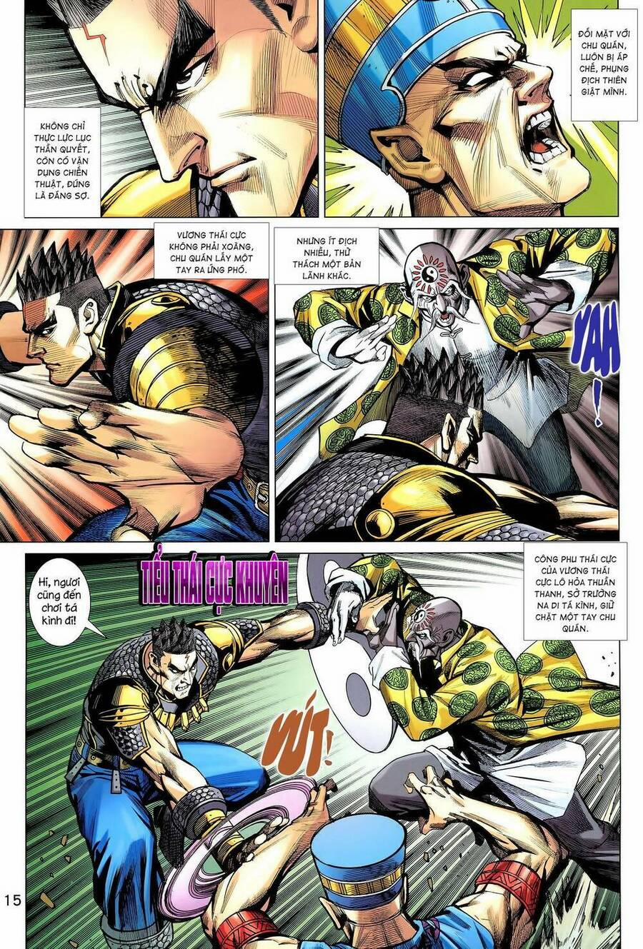 Long Hổ 5 Thế 3 Thế Cừu 41 trang 14
