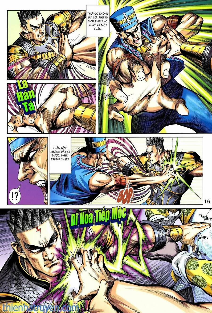 Long Hổ 5 Thế 3 Thế Cừu 41 trang 15
