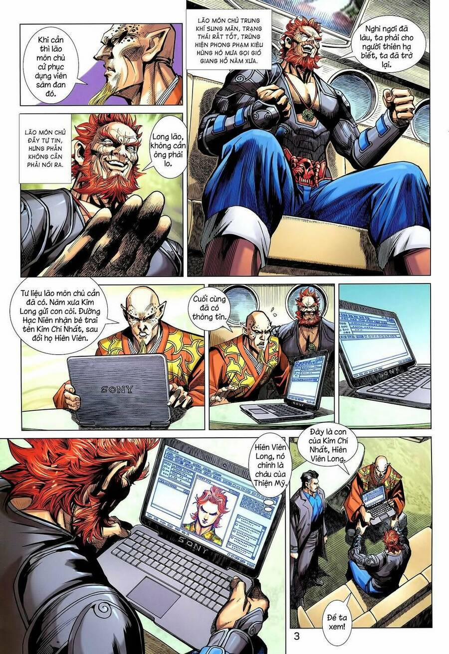 Long Hổ 5 Thế 3 Thế Cừu 41 trang 2