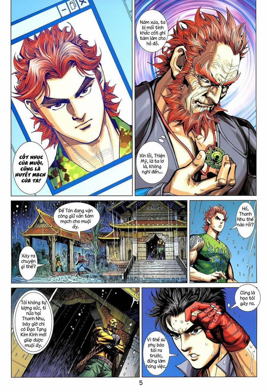 Long Hổ 5 Thế 3 Thế Cừu 41 trang 4