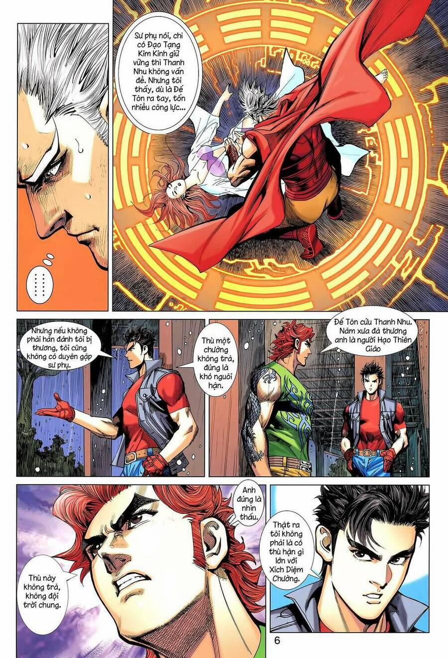 Long Hổ 5 Thế 3 Thế Cừu 41 trang 5