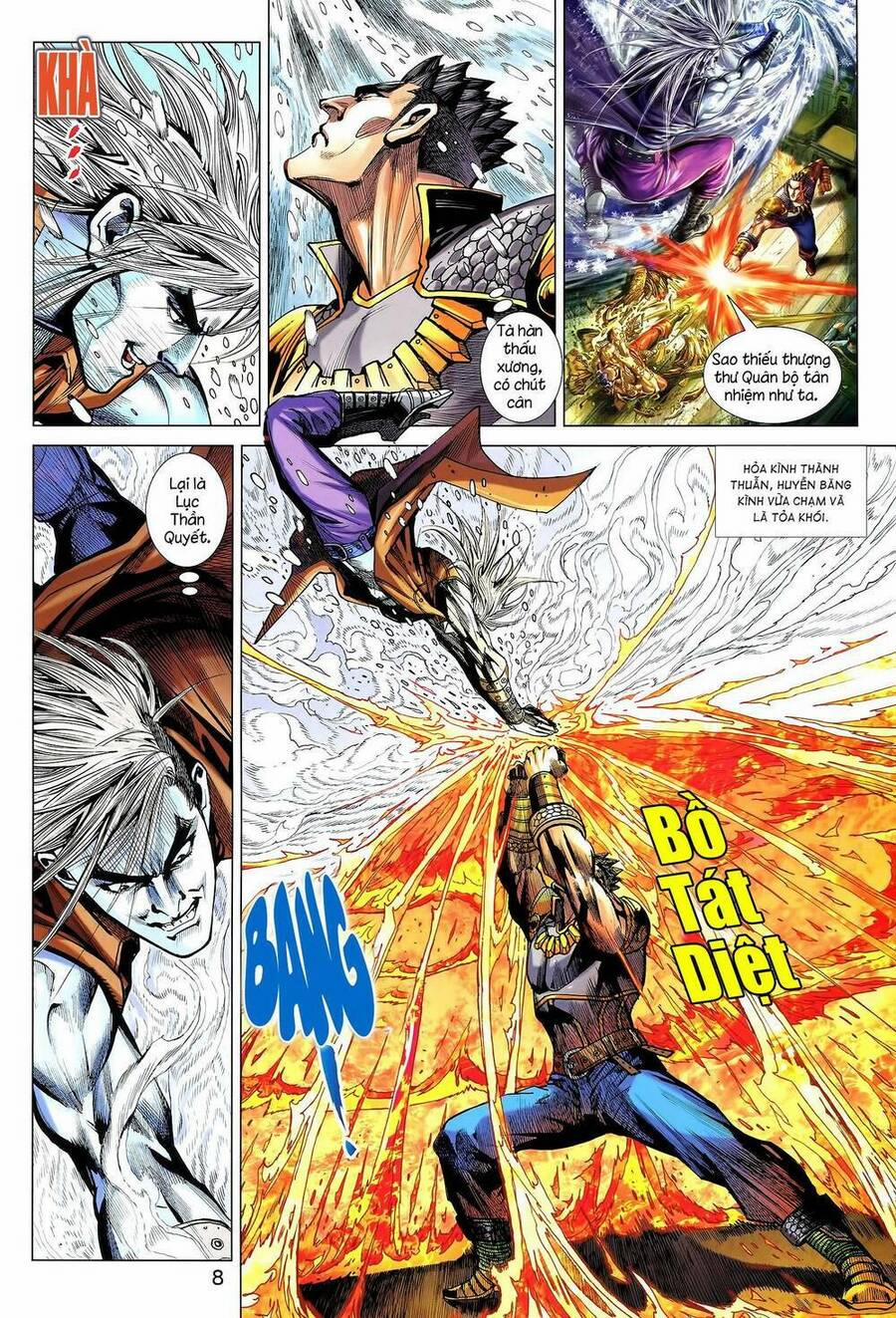 Long Hổ 5 Thế 3 Thế Cừu 41 trang 7