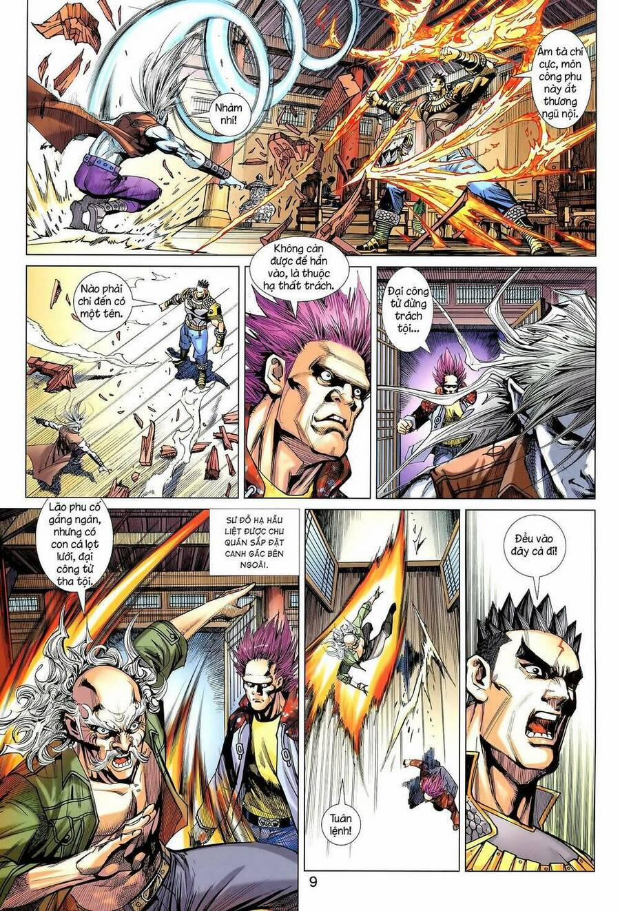 Long Hổ 5 Thế 3 Thế Cừu 41 trang 8