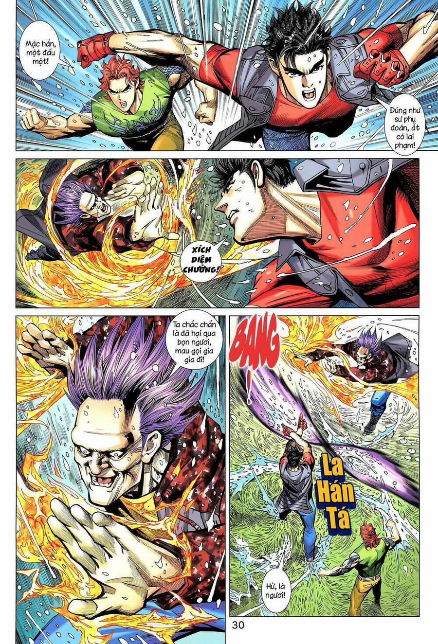 Long Hổ 5 Thế 3 Thế Cừu 42 trang 13